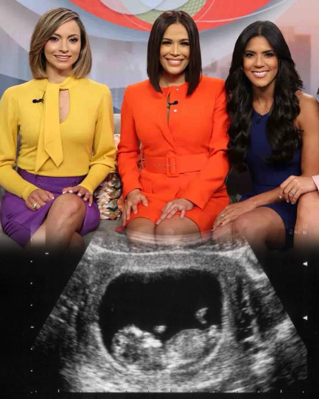 Buenas noticias! La familia de Univision se agranda con un nuevo bebé en camino