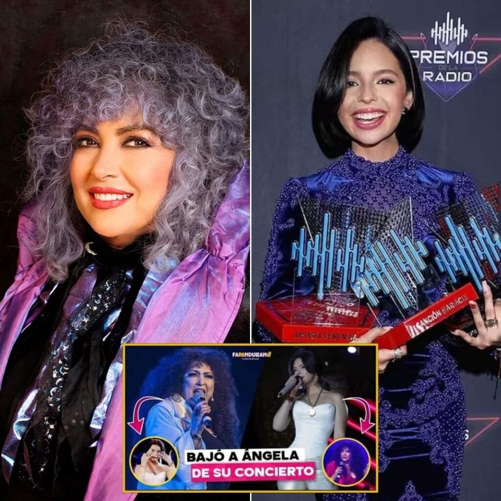 El Concierto de Amanda Miguel y el Incidente con Ángela Aguilar: Un Choque de Divas