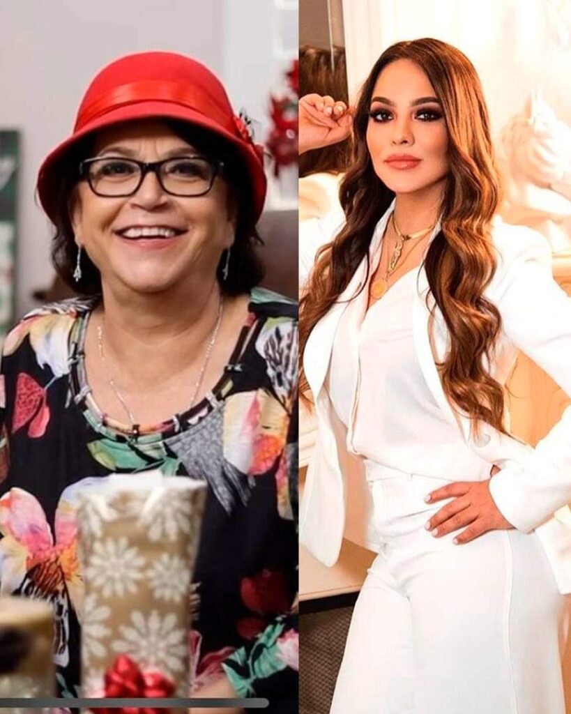 Mayeli Alonso Salva a Doña Rosa de Críticas por Besar la Estrella de Jenni Rivera en Hollywood