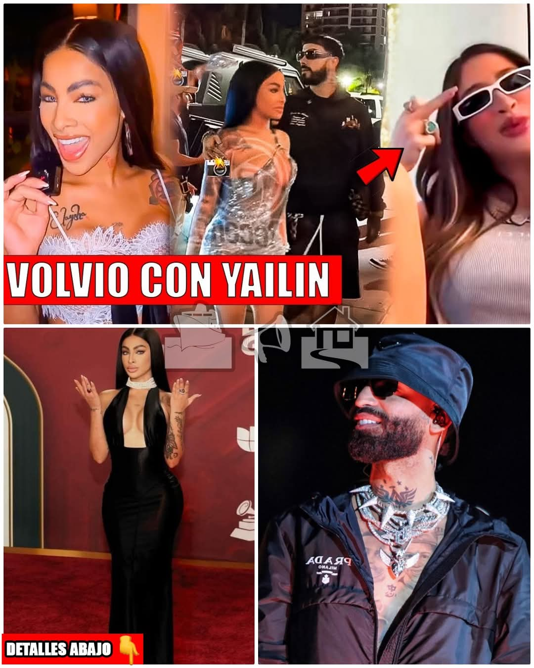 Anuel Vuelve Con Yailin La Mas Viral Y Deja A Laury Saavedra Por Culpa De Arcángel.