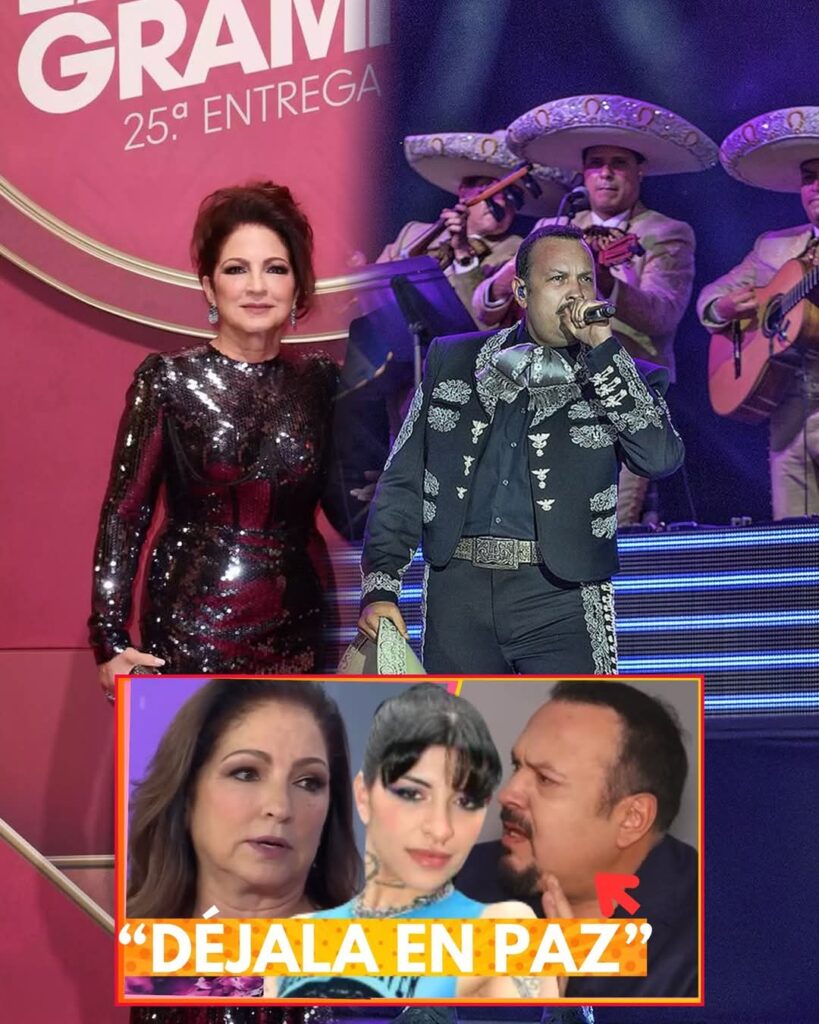 ¡Gloria Estefan explota contra Pepe Aguilar! Un mensaje inesperado en defensa de Cazzu incendia las redes y desata una guerra de declaraciones