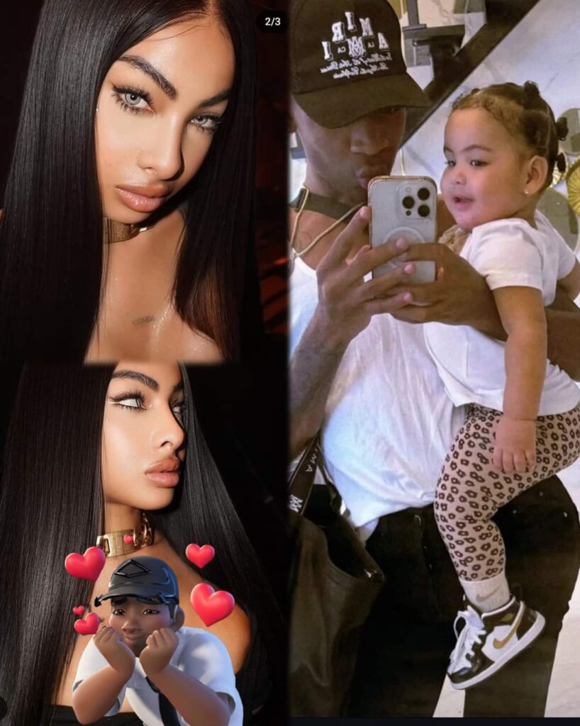 Cattaleya hija de Yailín la más viral y Anuel AA ama la Gumeza si alguien ama tus hijos sin dudas se merece lo mejor