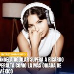 Ángela Aguilar supera a Ricardo Peralta como la más odiada de México