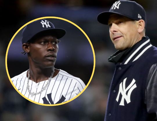 ¡Cuidado! Aaron Boone a Jazz Chisholm Jr. “Estás equivocado con…”