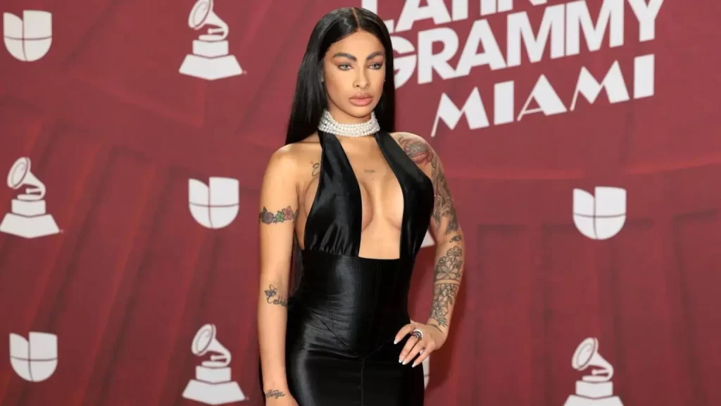 El sensual look de Yailin La Más Viral en los premios Latin Grammy 2024