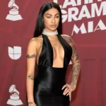 El sensual look de Yailin La Más Viral en los premios Latin Grammy 2024