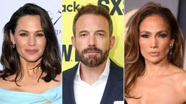 El momento inusual entre Jennifer López, Ben Affleck y Jennifer Garner