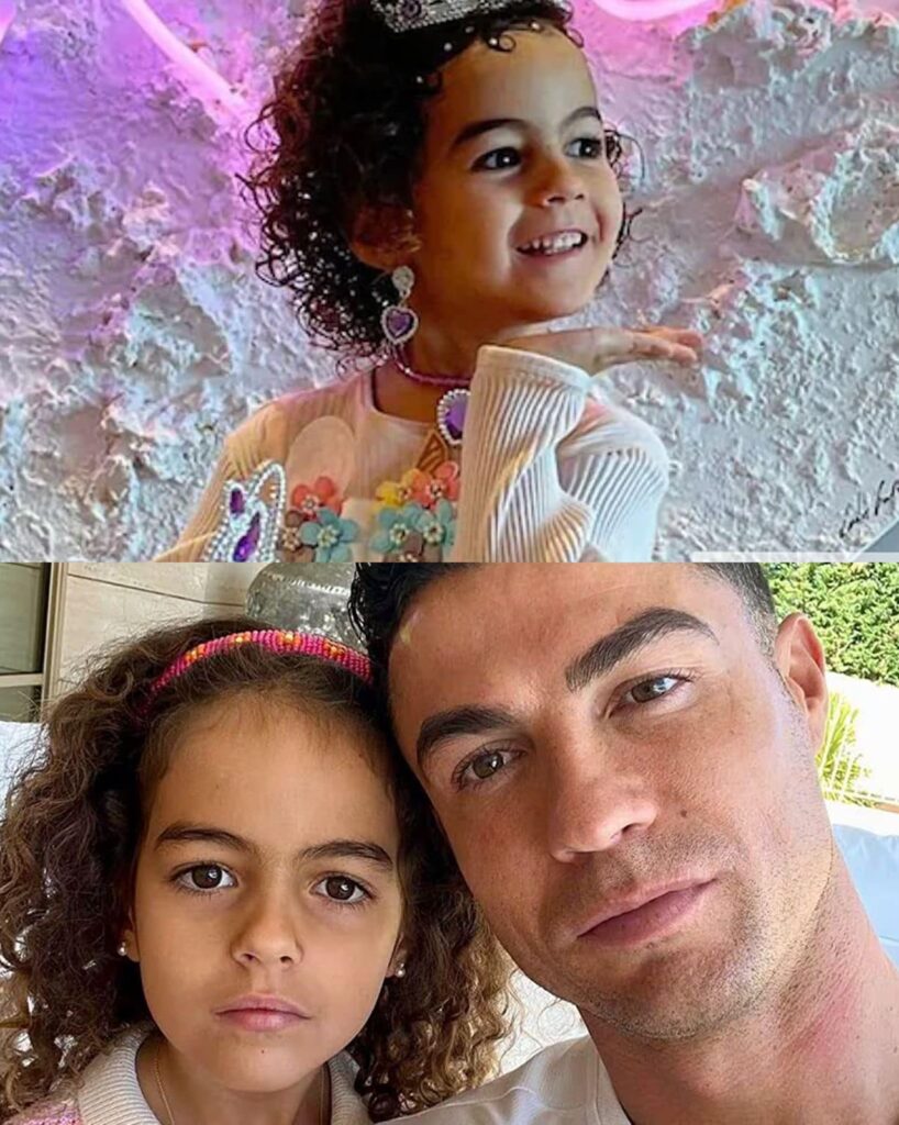 Cristiano Ronaldo celebra con amor los 7 años de su pequeña Alana Martina