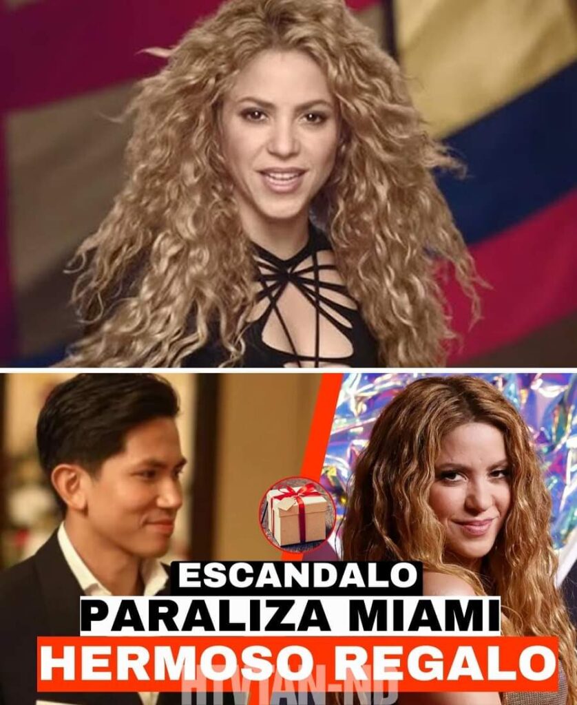 El príncipe Abdul Mateen sorprende a Shakira con un regalo inesperado tras romper un récord