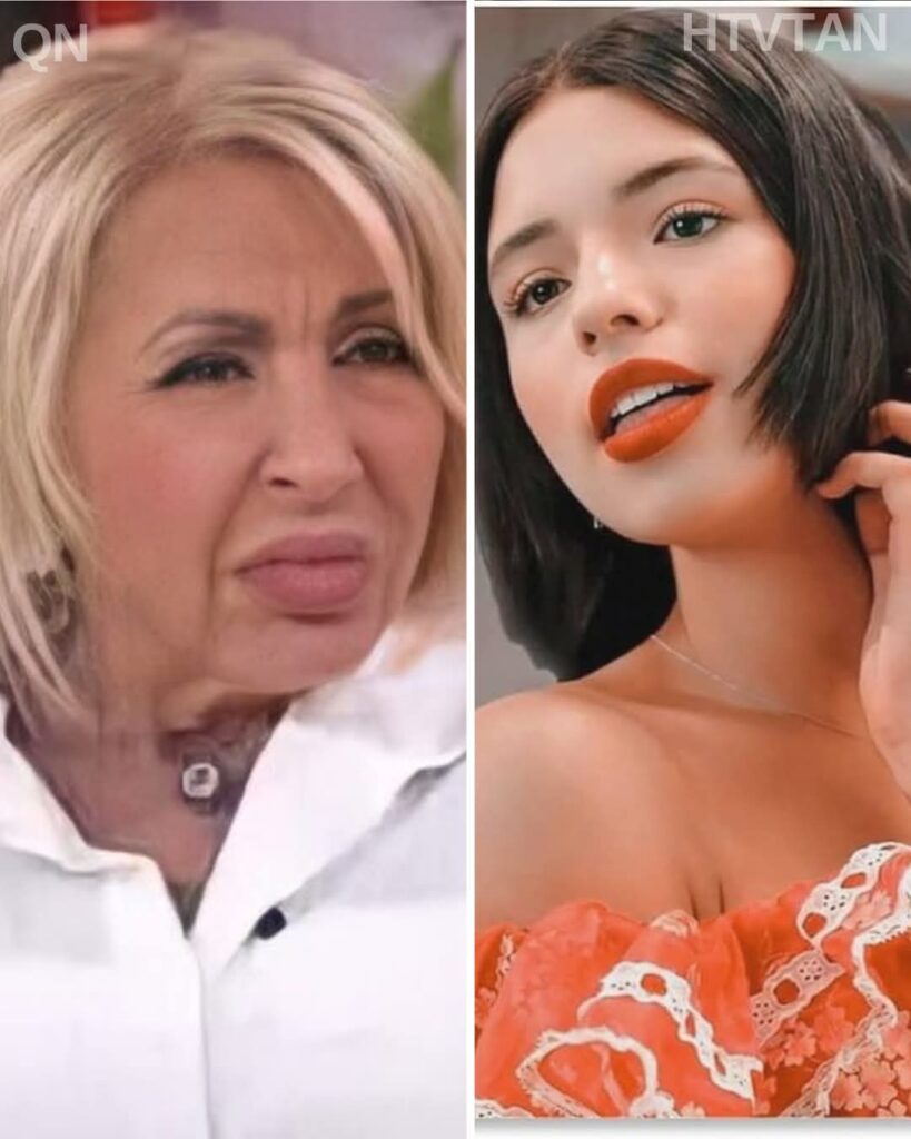 Laura Bozzo Defiende a Ángela Aguilar y Enfrenta a los Haters: “Es una Artista Increíble”