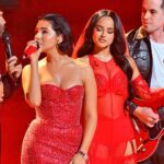 Becky G canto con Ángela Aguilar y desataron un sin fin de comparaciones!