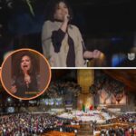 ¡La princesa de México brilló con luz propia! ¡Una voz que enamora!** Lucero Mijares nos regaló un momento mágico con su interpretación. Las redes sociales están enloqueciendo