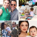 ¡Sorpresa en el Mundo de la Fama! Marc Anthony y Nadia Ferreira comparten adorables fotos de la primera visita de su hijo a Disney