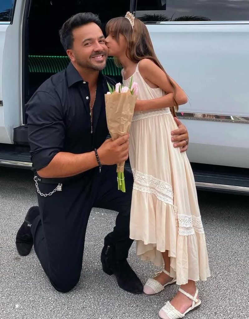 Feliz cumpleaños para la princesa de Luis Fonsi 😍 su padre le dedicó un tierno mensaje que emocionó a sus seguidores