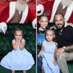 Vida, la hija de Natti Natasha y Raphy Pina, emocionada al cumplir su mas lindo sueño navideño