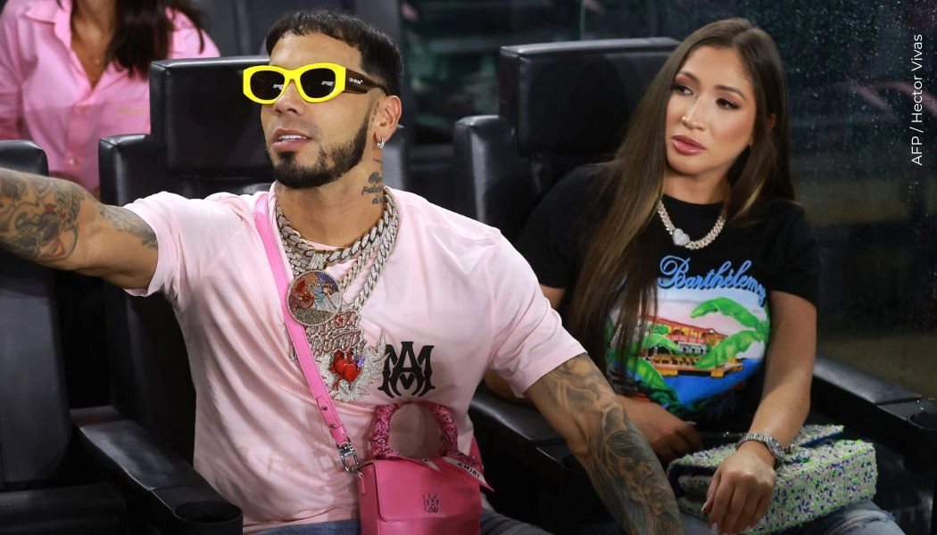 Anuel AA: así fue como le celebró el cumpleaños a su novia Laury Saavedra