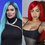 Yailinlamasviral y Karol g antes de la F4M4 😱ahora son las artistas más escuchadas