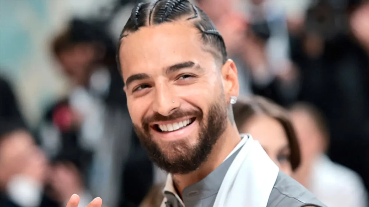 Maluma comparte tiernas fotos junto a su hija previo a Nochevieja