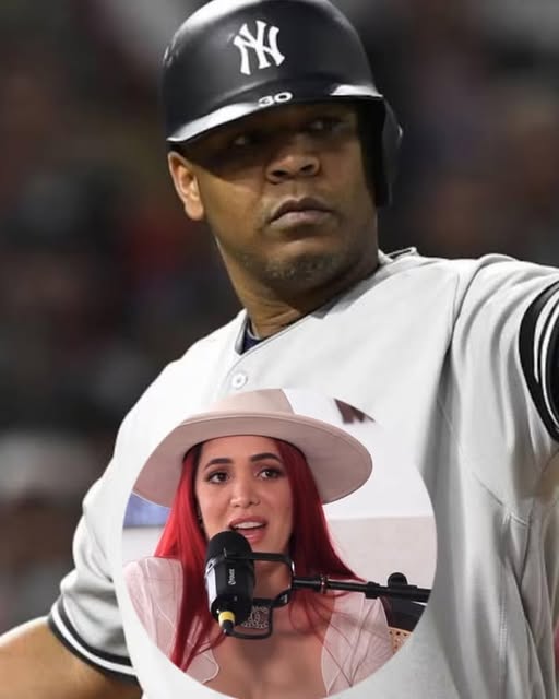 Karen Yaport, esposa de Edwin Encarnación, se vio envuelta en un episodio de controversia en redes sociales