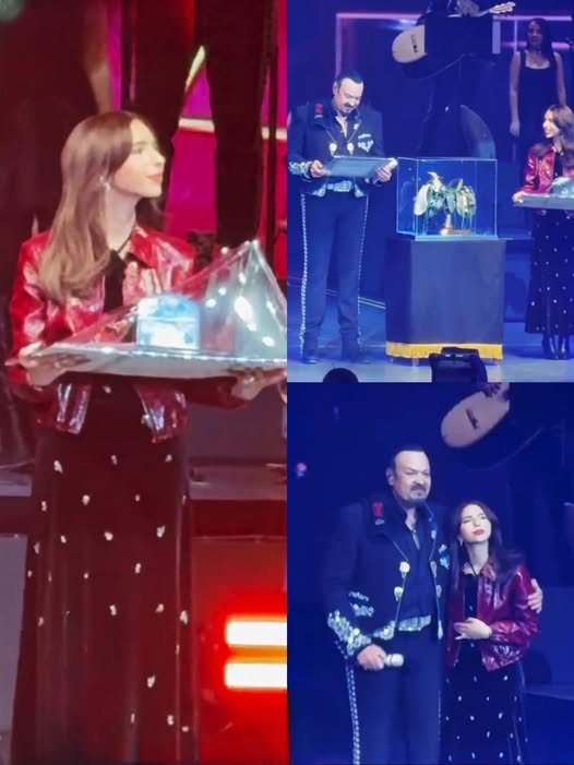 Ángela Aguilar y Pepe Aguilar recibierón reconocimiento por su aporte a la musíca méxicana