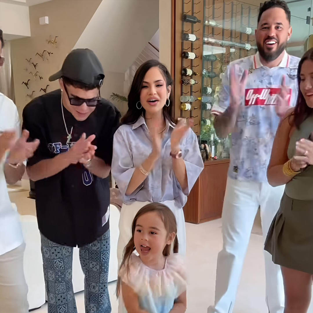 Asi fue la celebración de cumpleaños de VIDA, la hija de Natti Natasha y Raphy Pina